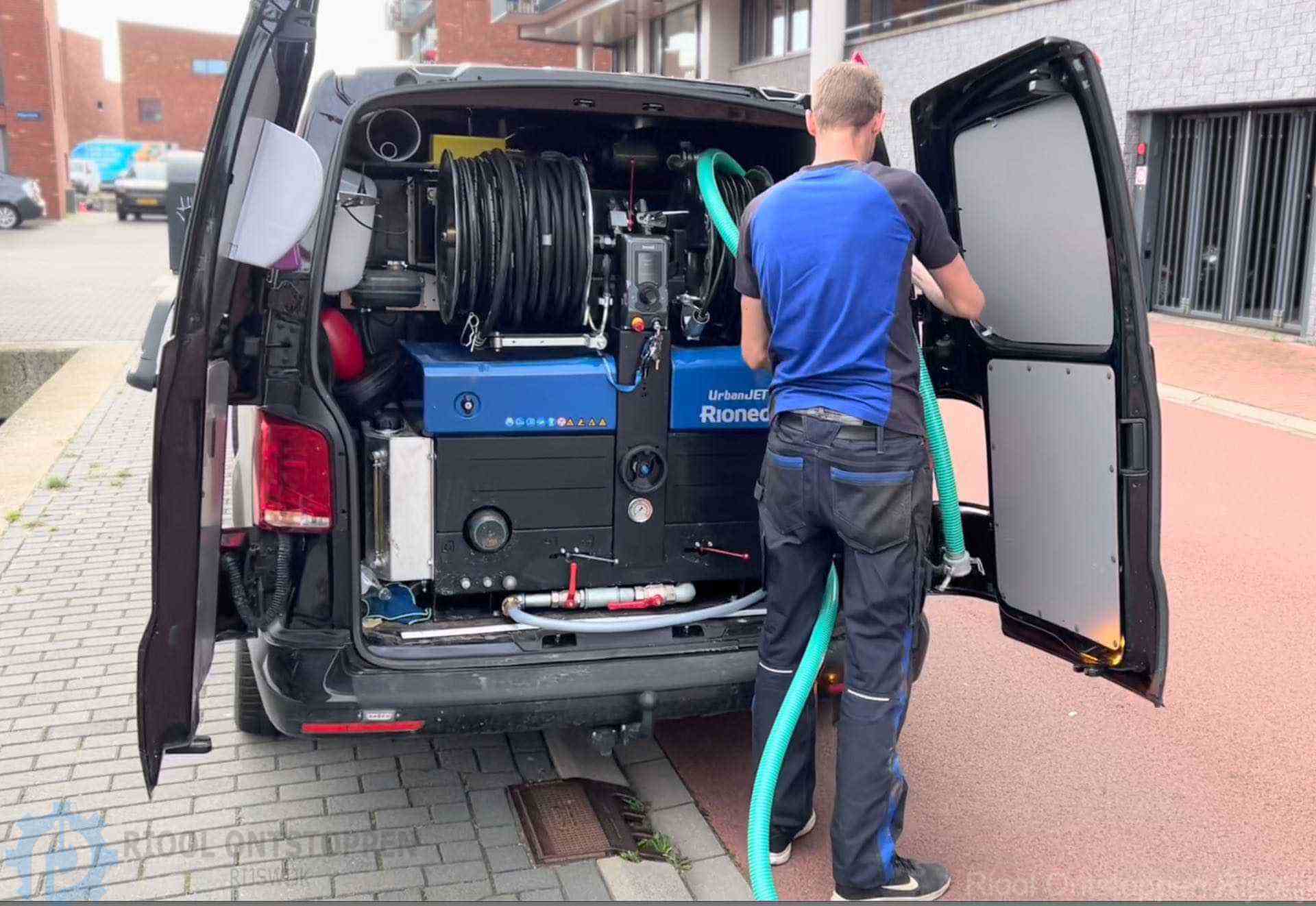 Riool Hogedruk Machine Rijswijk