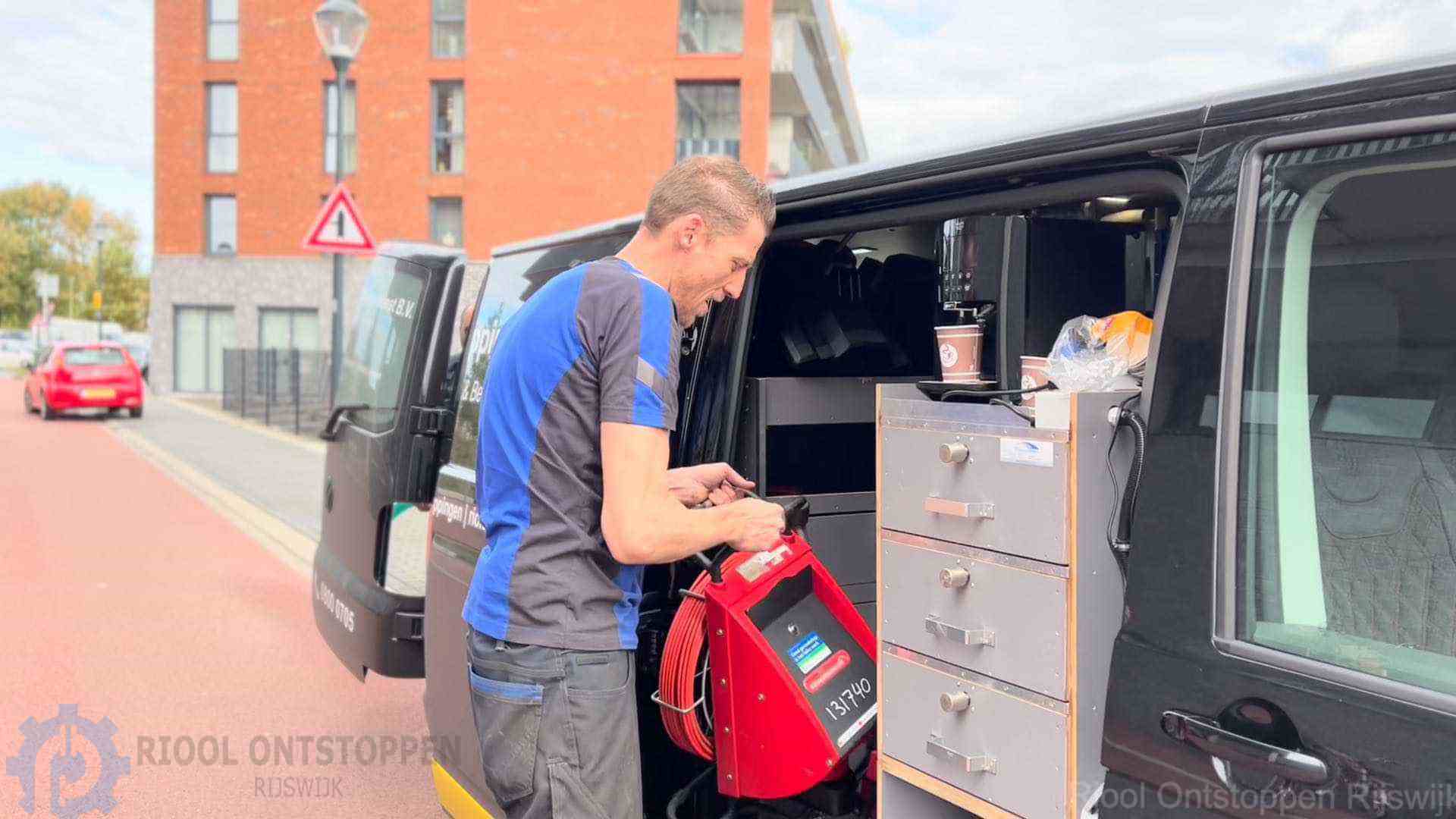 Riool Ontstoppen Camera Rijswijk