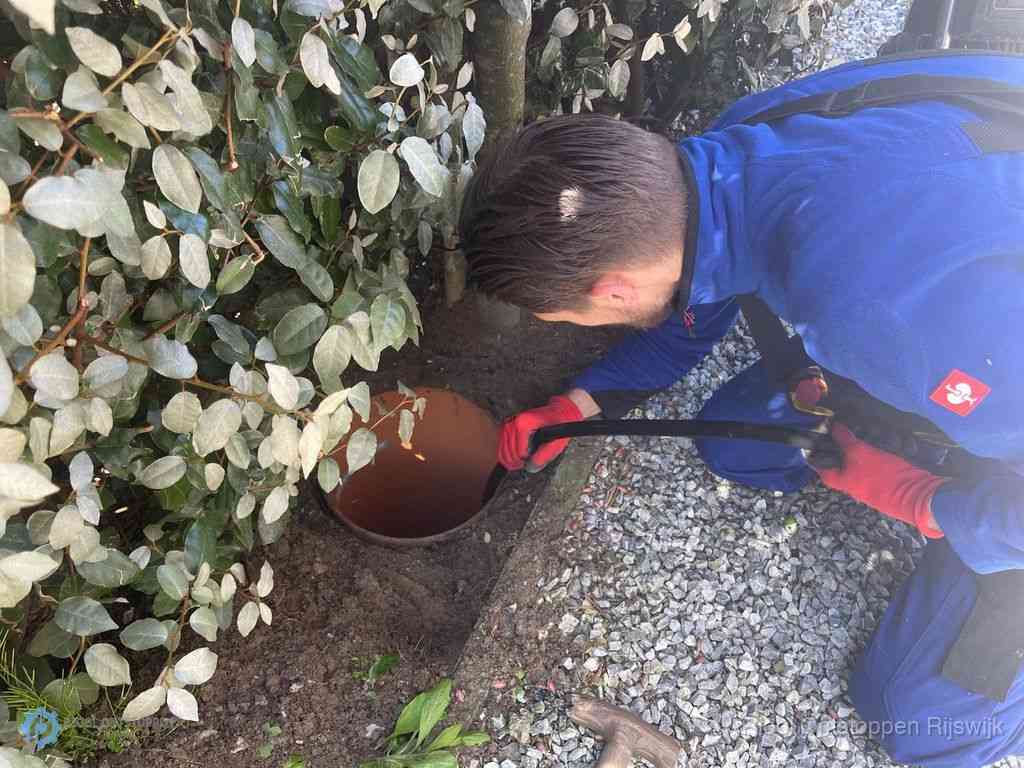 Verstopt Riool Ontstoppen Rijswijk